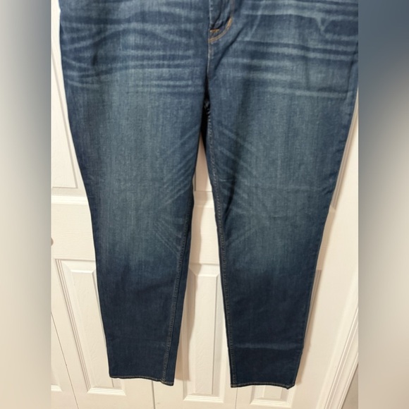 Hudson Men’s Blake Hatch Medium Wash Slim Straight waist 40 x 34 NWT Blue Jeans - Picture 7 of 15